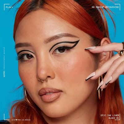 NYX Professional Makeup Epic Ink Eye Liner    