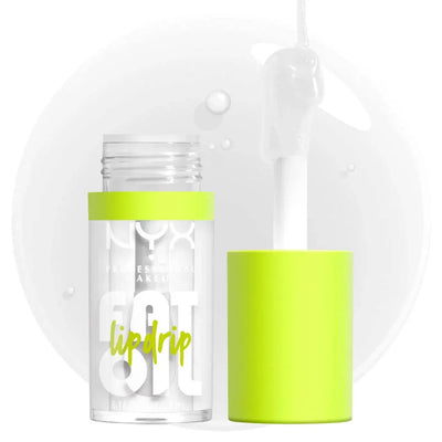 NYX Professional Makeup Fat Oil Lip Drip 12H Hydration Non-Sticky Finish Lip Gloss   My Main 