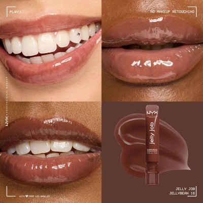 NYX Professional Makeup - Jelly Job Lip Gloss Honey It's Jelly    
