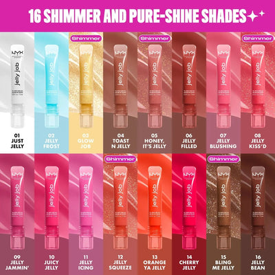 NYX Professional Makeup - Jelly Job Lip Gloss    