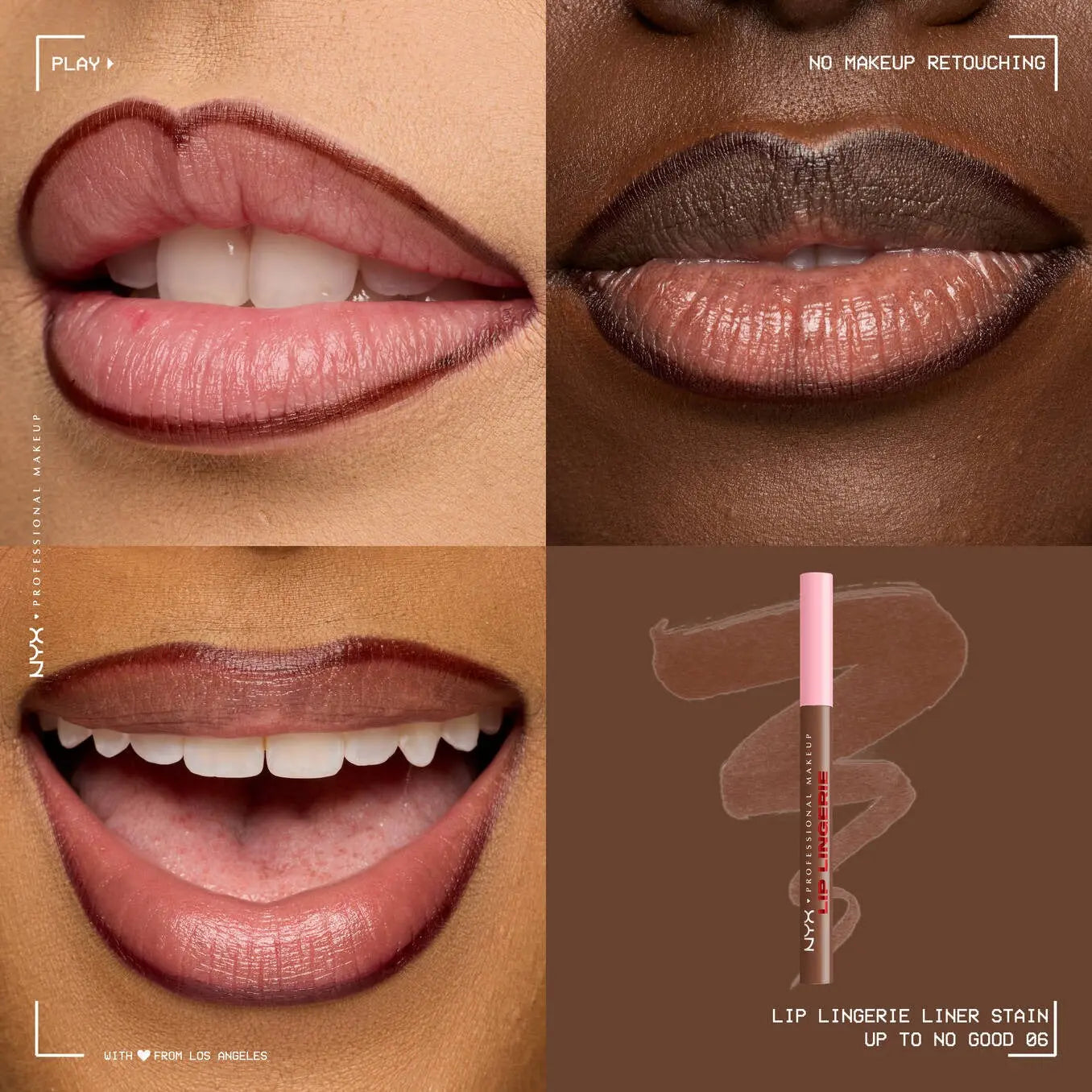 NYX Professional Makeup - Lip Lingerie Liner Stain Send Nudes    