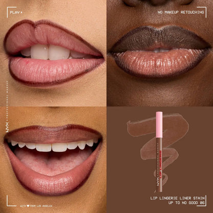 NYX Professional Makeup - Lip Lingerie Liner Stain Send Nudes    