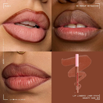 NYX Professional Makeup - Lip Lingerie Liner Stain Send Nudes    