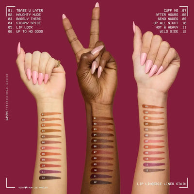 NYX Professional Makeup - Lip Lingerie Liner Stain Send Nudes    