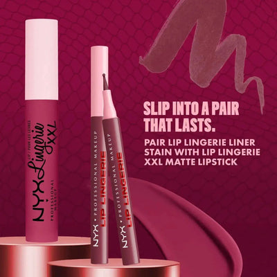NYX Professional Makeup - Lip Lingerie Liner Stain Send Nudes    