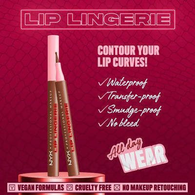 NYX Professional Makeup - Lip Lingerie Liner Stain Send Nudes    