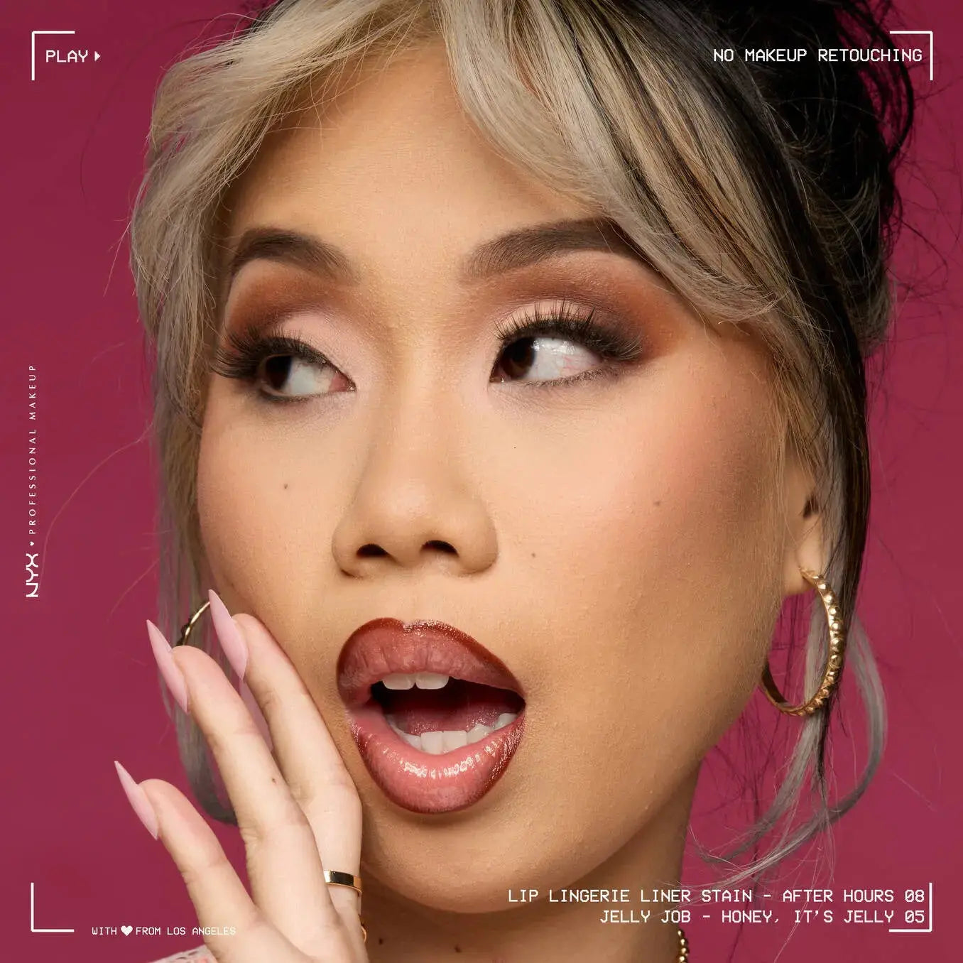 NYX Professional Makeup - Lip Lingerie Liner Stain Send Nudes    