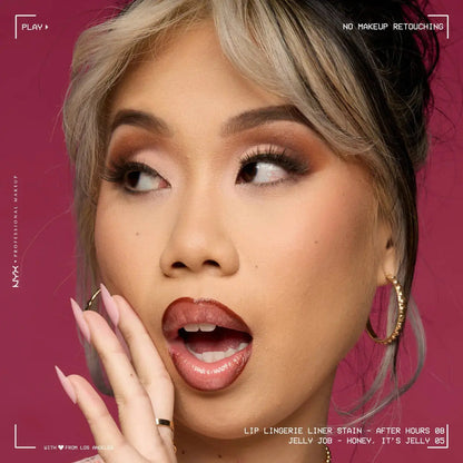 NYX Professional Makeup - Lip Lingerie Liner Stain Send Nudes    