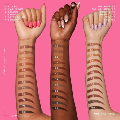 NYX Professional Makeup Micro Brow Pencil    