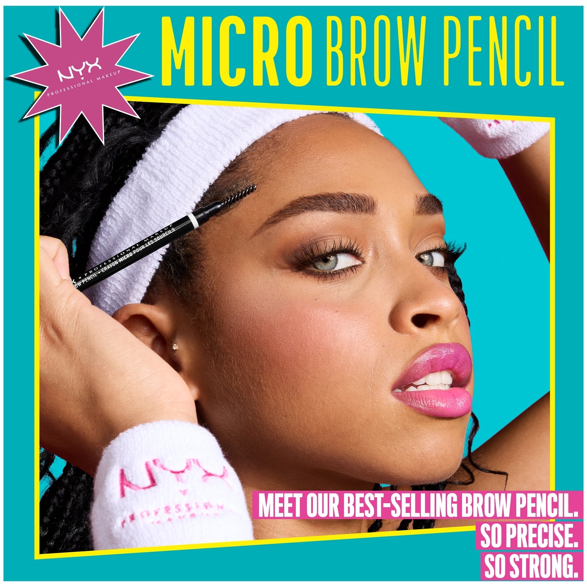 NYX Professional Makeup Micro Brow Pencil    