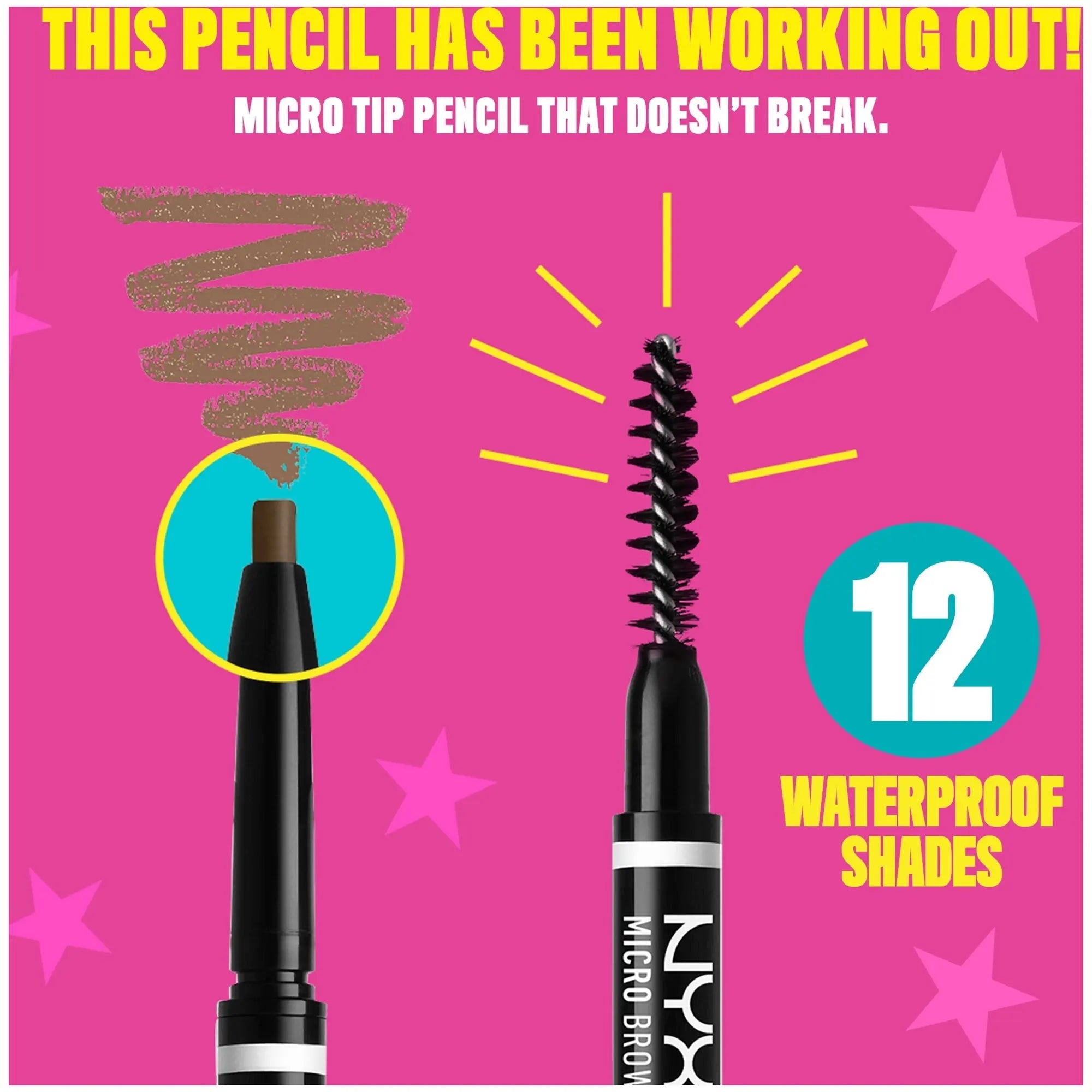 NYX Professional Makeup Micro Brow Pencil    