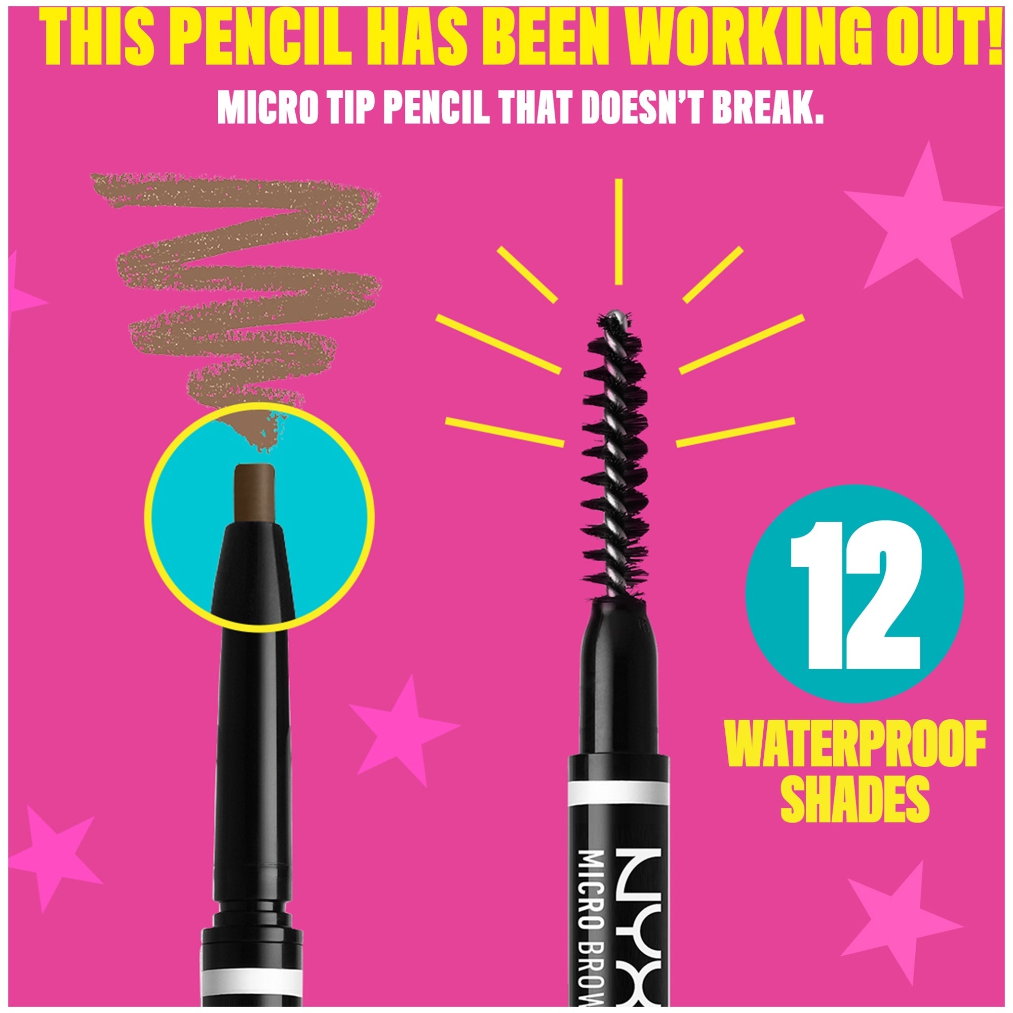 NYX Professional Makeup Micro Brow Pencil    