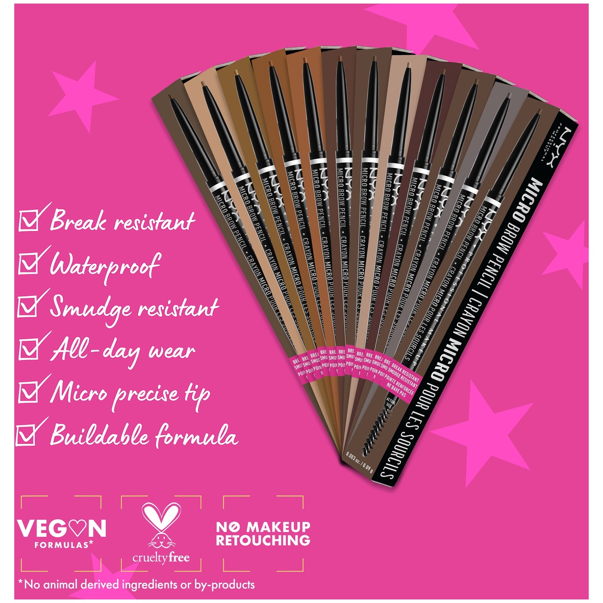NYX Professional Makeup Micro Brow Pencil    