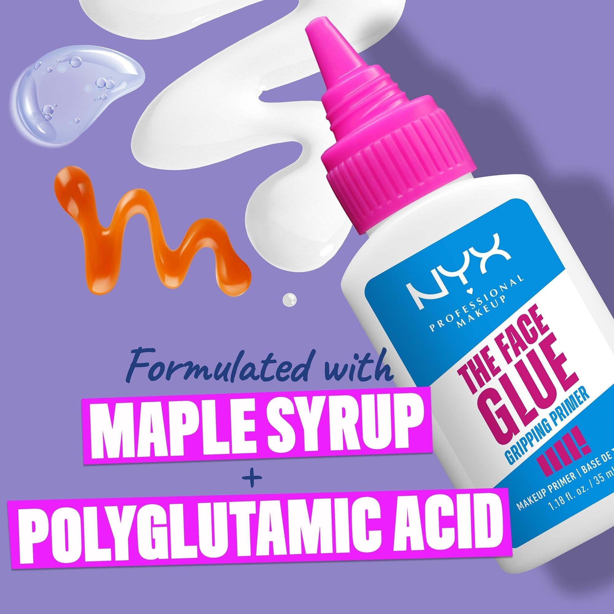 NYX Professional Makeup The Face Glue Gripping Primer    