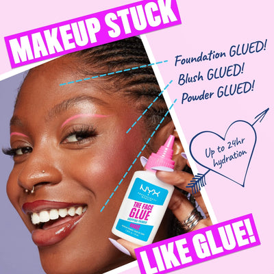 NYX Professional Makeup The Face Glue Gripping Primer    