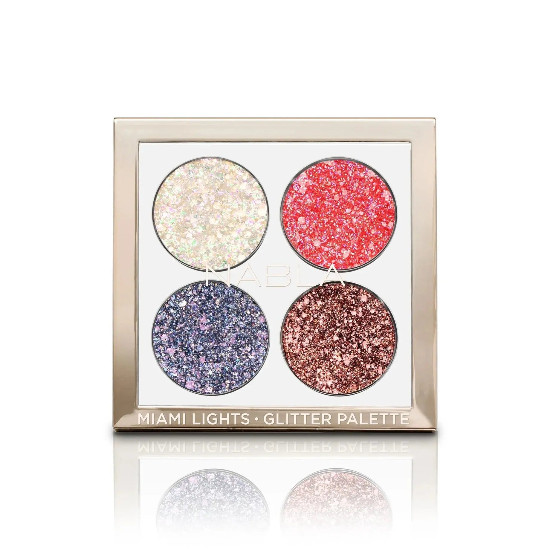 Nabla  Miami Lights Glitter Palette    