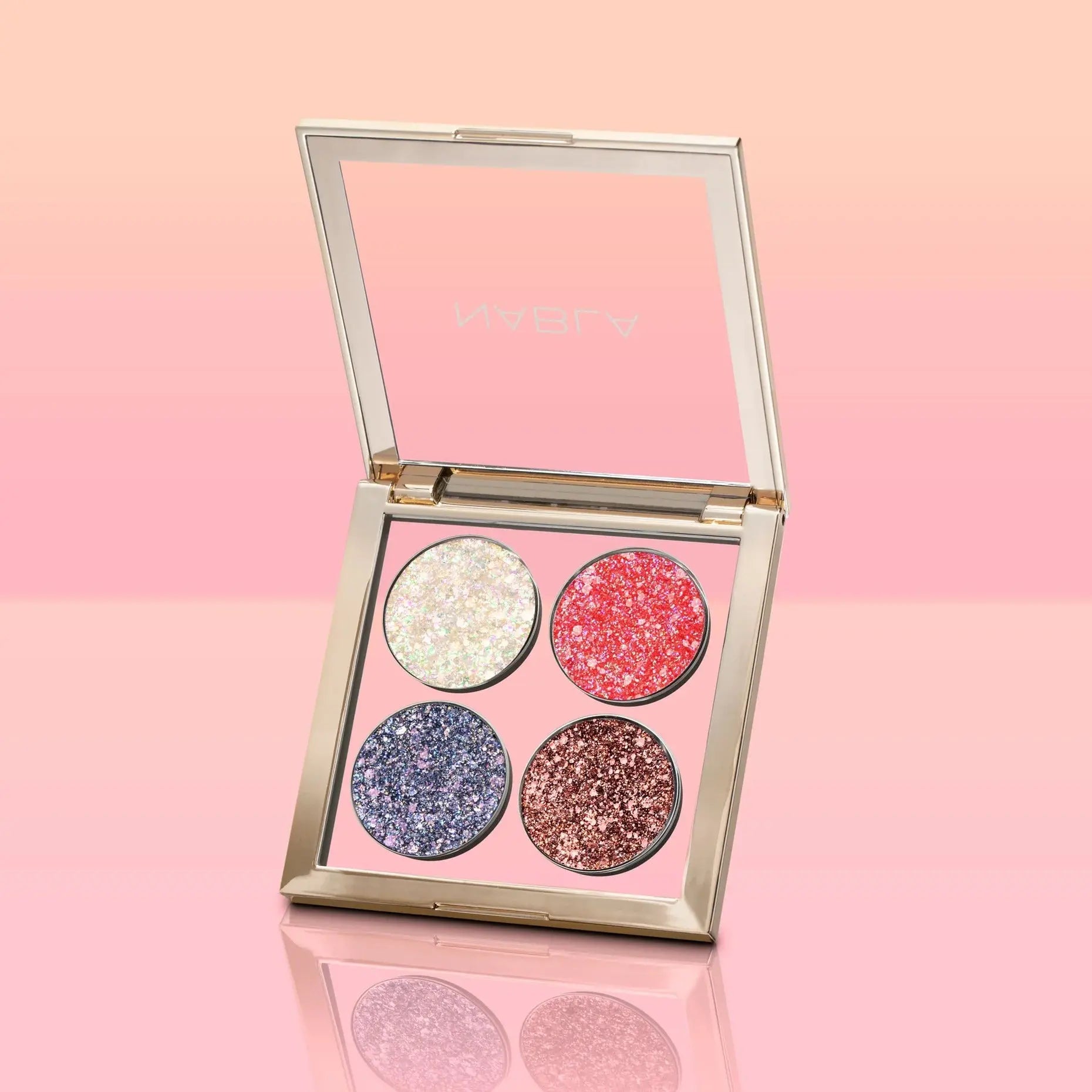 Nabla  Miami Lights Glitter Palette    