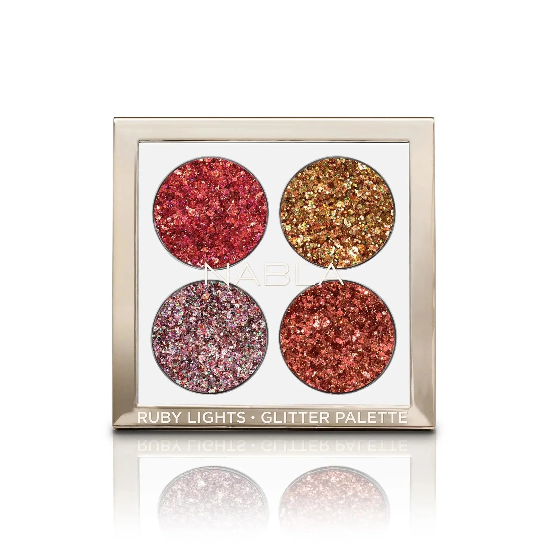 Nabla Ruby Lights Glitter Palette    