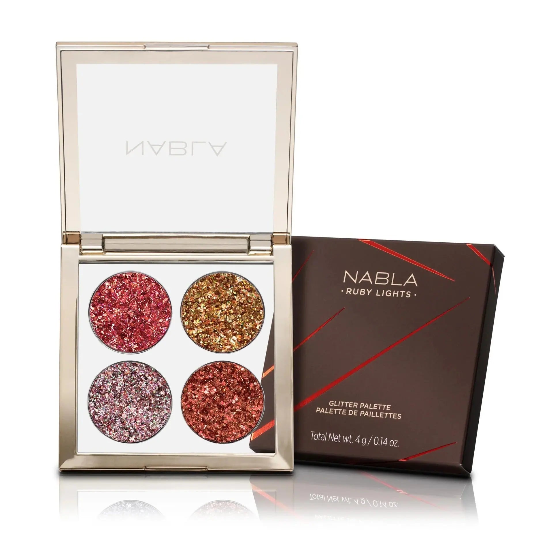Nabla Ruby Lights Glitter Palette    
