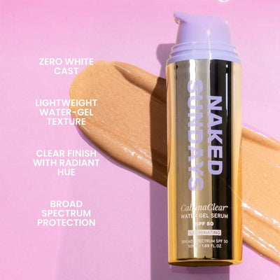 Naked Sundays CabanaClear Illuminating Serum 50ml    