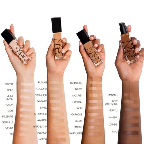 Nars Natural Radiant Longwear Foundation    