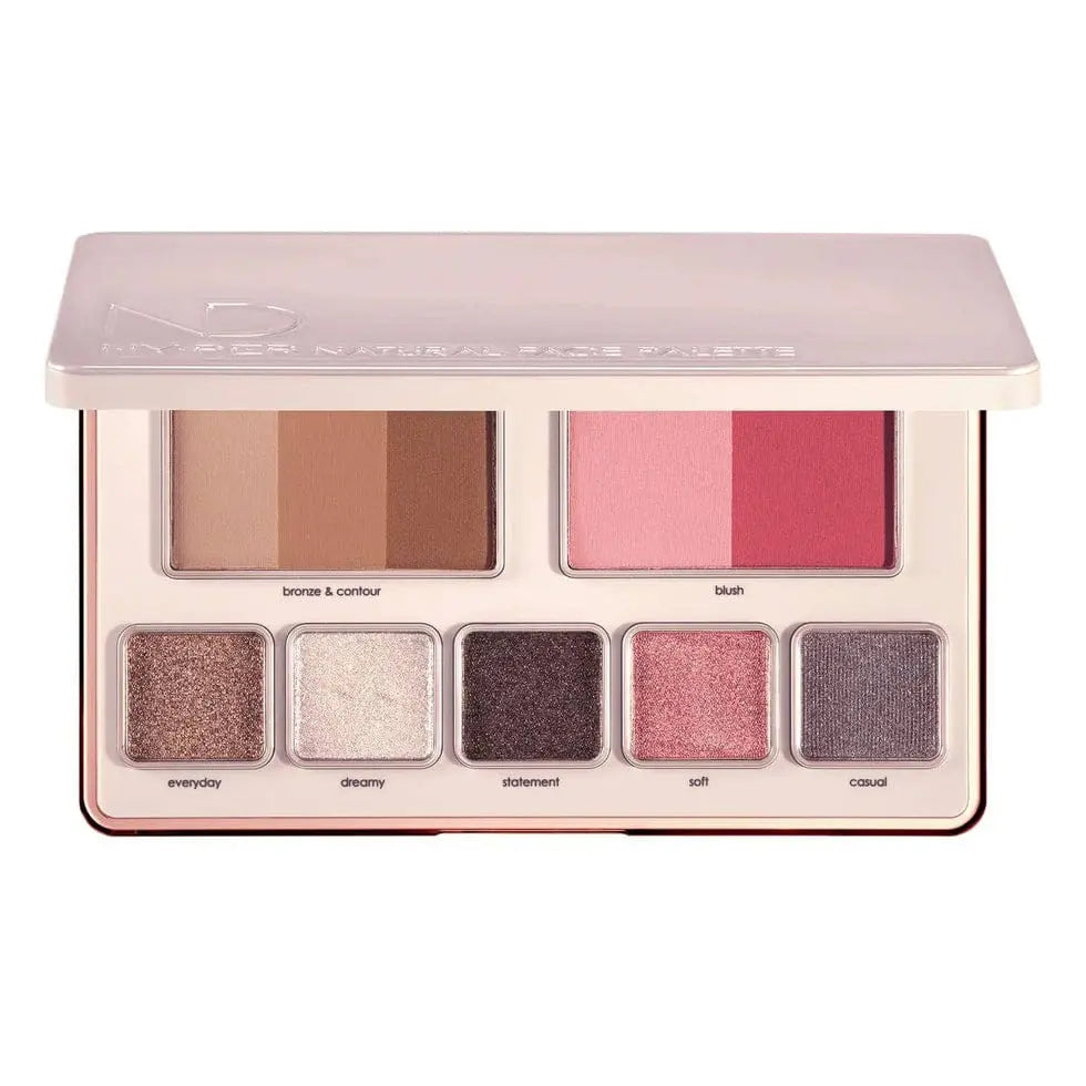 Natasha denona HY-PER NATURAL FACE PALETTE    