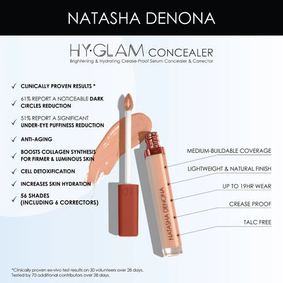 Natasha Denona Hy-Glam Correcting Concealer    