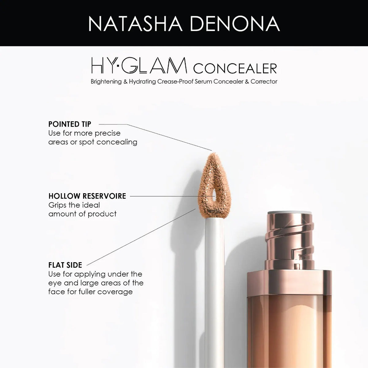 Natasha Denona Hy-Glam Correcting Concealer    
