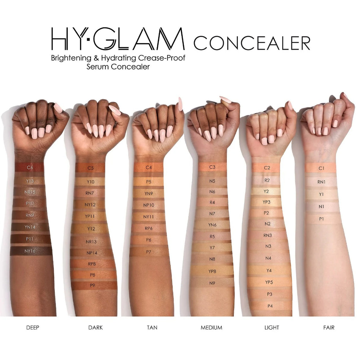 Natasha Denona Hy-Glam Correcting Concealer    