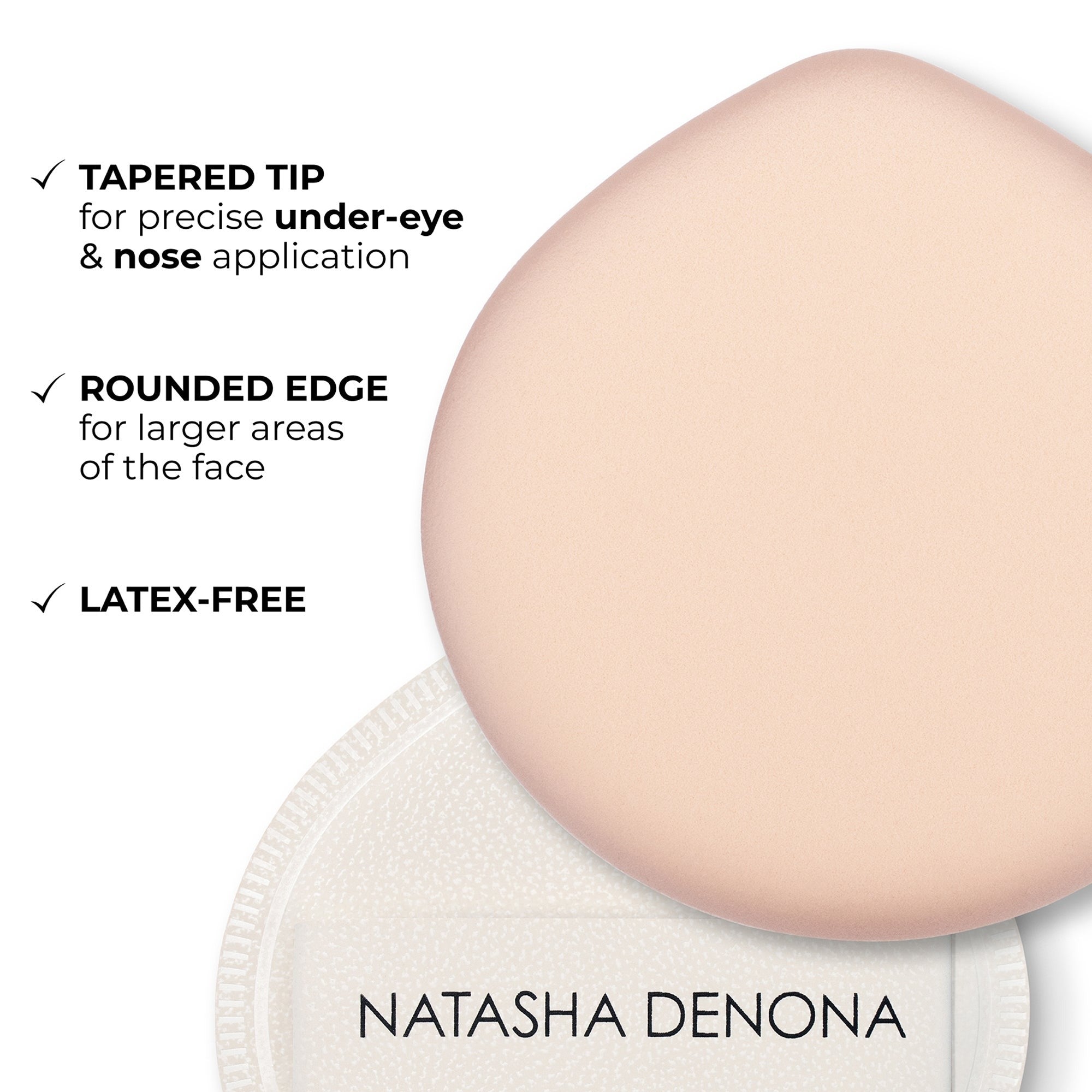 Natasha Denona Hy-Glam Marshmallow Puff    