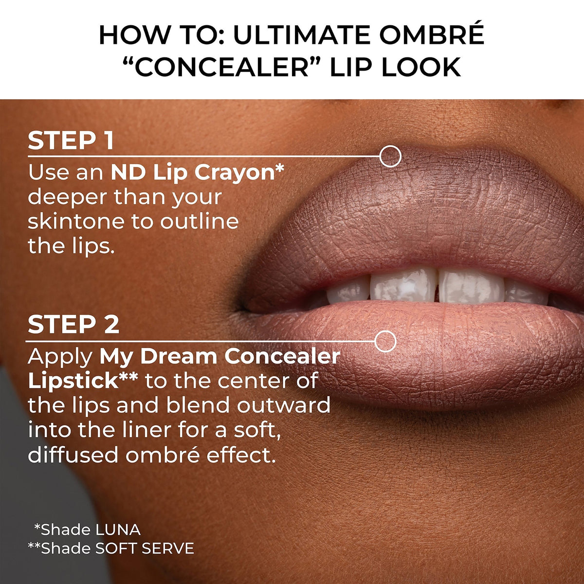 Natasha Denona My Dream Concealer Lipstick    