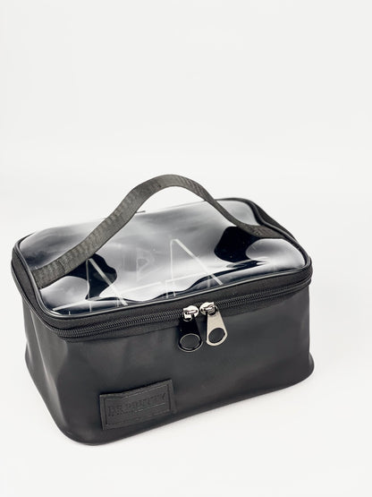Noir Satin Pouch Petite    