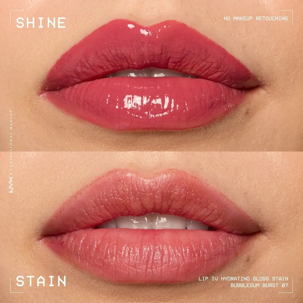 Nyx Professional Makeup Lip I.V. Hydrating Lip Gloss Stain    