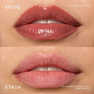 Nyx Professional Makeup Lip I.V. Hydrating Lip Gloss Stain    