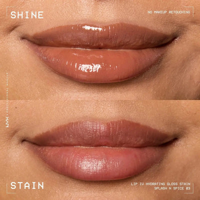 Nyx Professional Makeup Lip I.V. Hydrating Lip Gloss Stain    