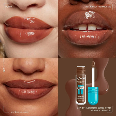 Nyx Professional Makeup Lip I.V. Hydrating Lip Gloss Stain    
