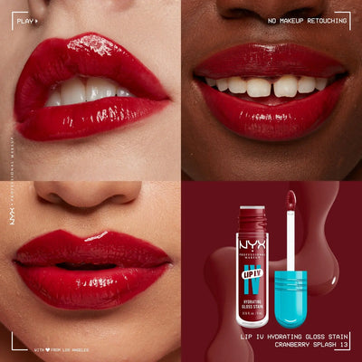 Nyx Lip I.V. Hydrating Lip Gloss Stain    