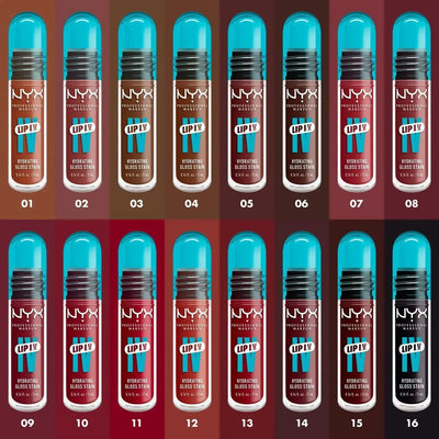 Nyx Professional Makeup Lip I.V. Hydrating Lip Gloss Stain    