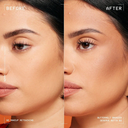 Nyx Professional Makeup Buttermelt Bronzer    