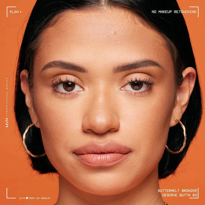 Nyx Professional Makeup Buttermelt Bronzer    