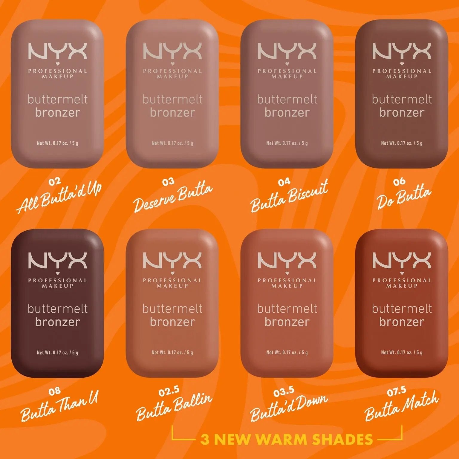 Nyx Professional Makeup Buttermelt Bronzer    