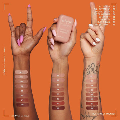 Nyx Professional Makeup Buttermelt Bronzer    