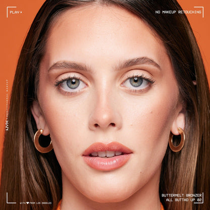 Nyx Professional Makeup Buttermelt Bronzer    