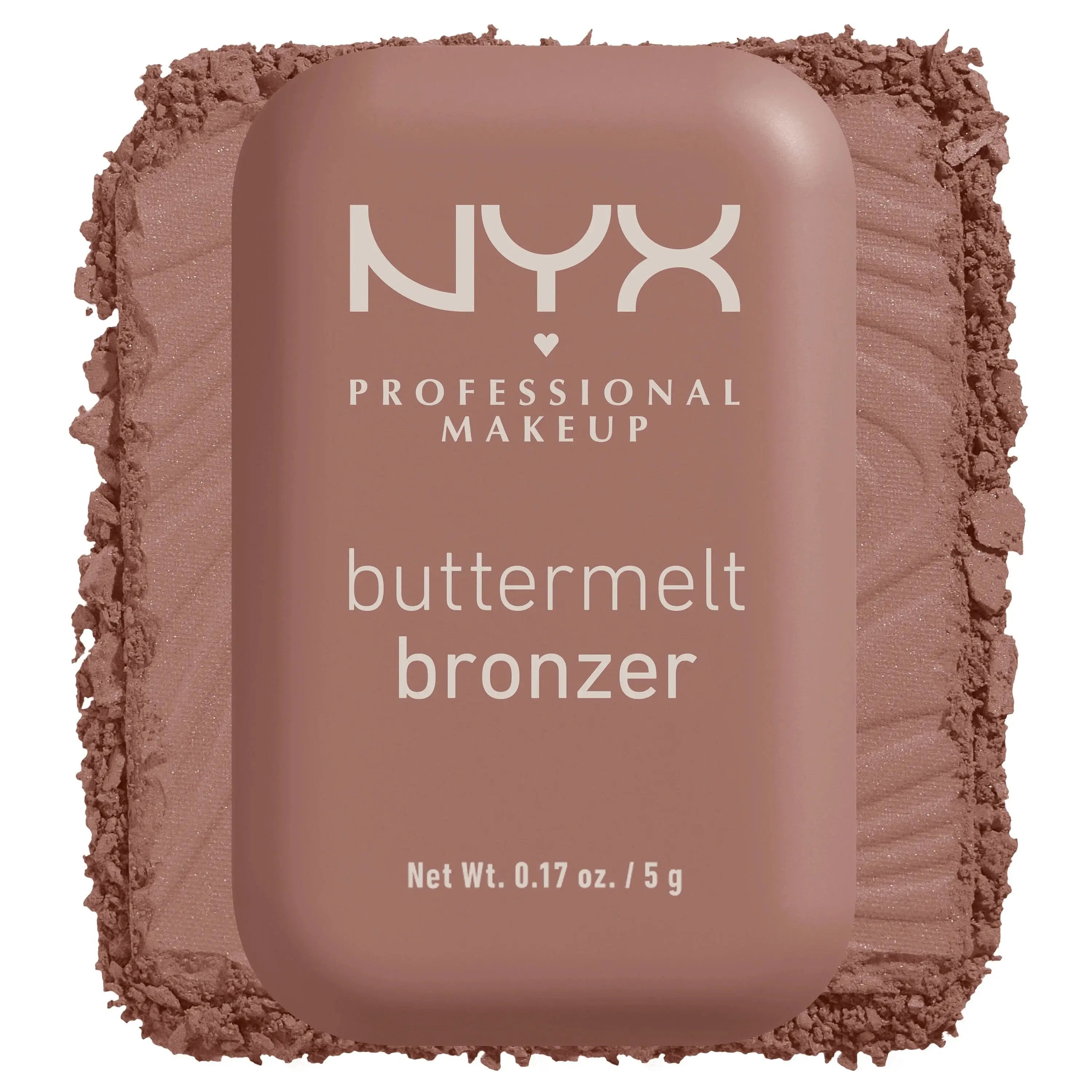 Nyx Professional Makeup Buttermelt Bronzer   All Butta'd Up 