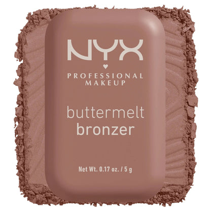Nyx Professional Makeup Buttermelt Bronzer   All Butta'd Up 