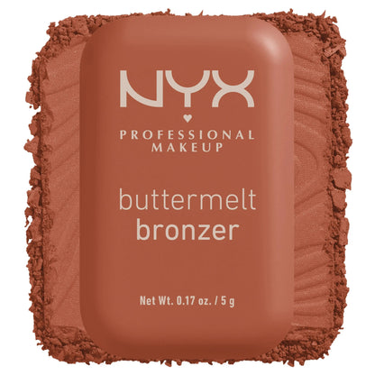 Nyx Professional Makeup Buttermelt Bronzer   ButtaD Down 