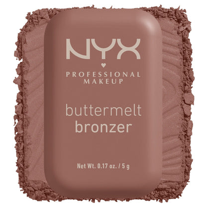 Nyx Professional Makeup Buttermelt Bronzer   Butta Biscuit 