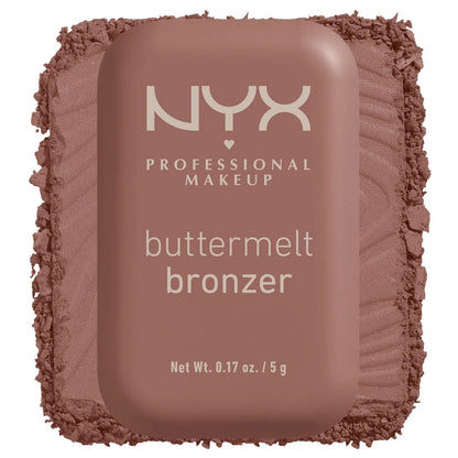 Nyx Professional Makeup Buttermelt Bronzer   Butta Biscuit 