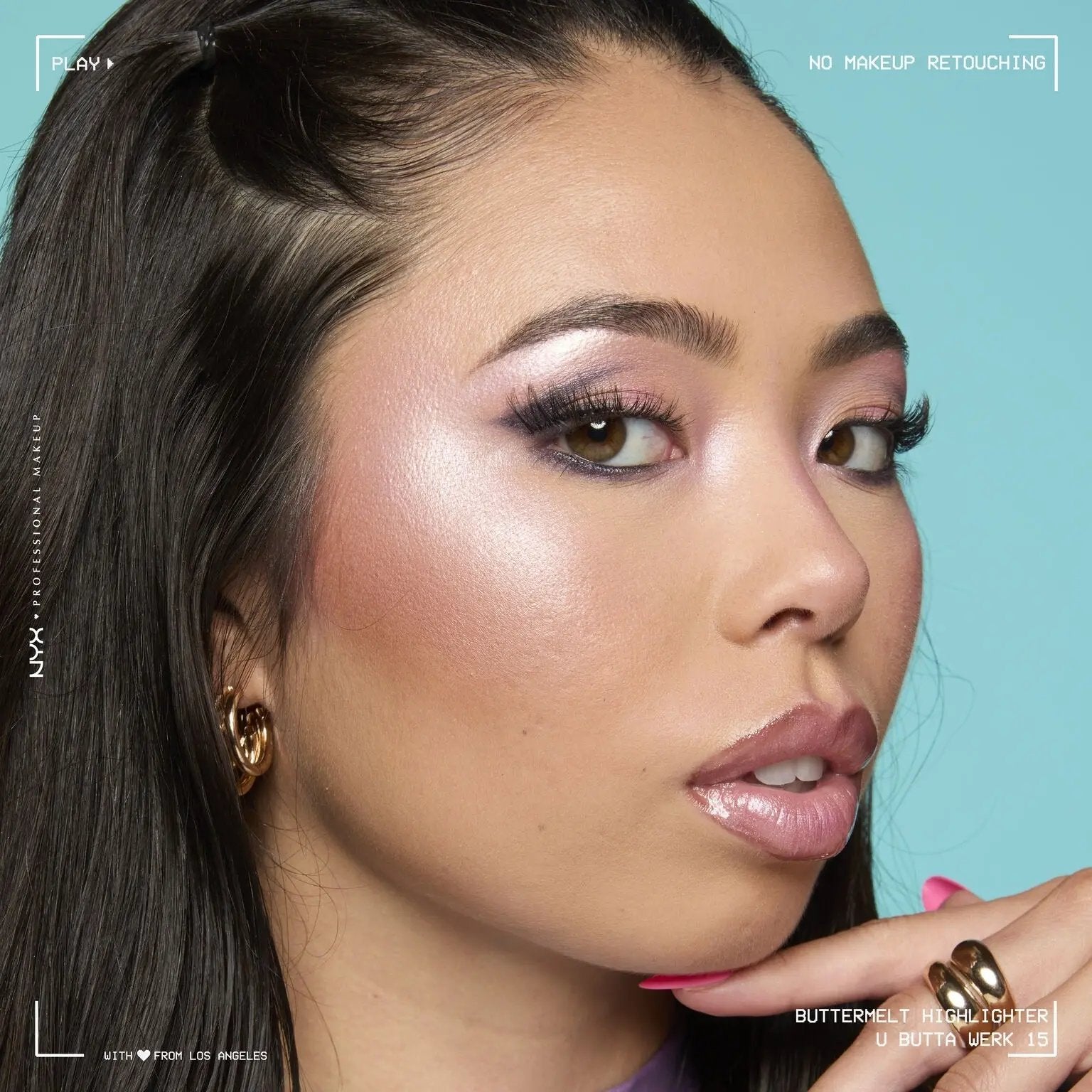 Nyx Professional Makeup Buttermelt Highlighter    