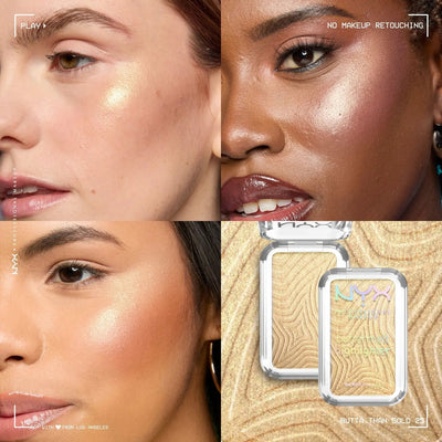 Nyx Professional Makeup Buttermelt Highlighter    